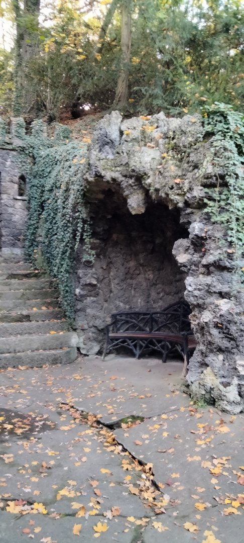 Castle on zoo grounds