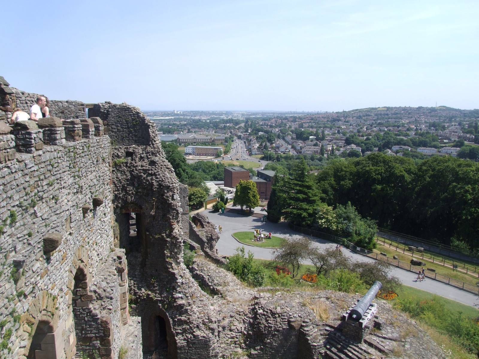 Castle-top View at Dudley, 14/07/13