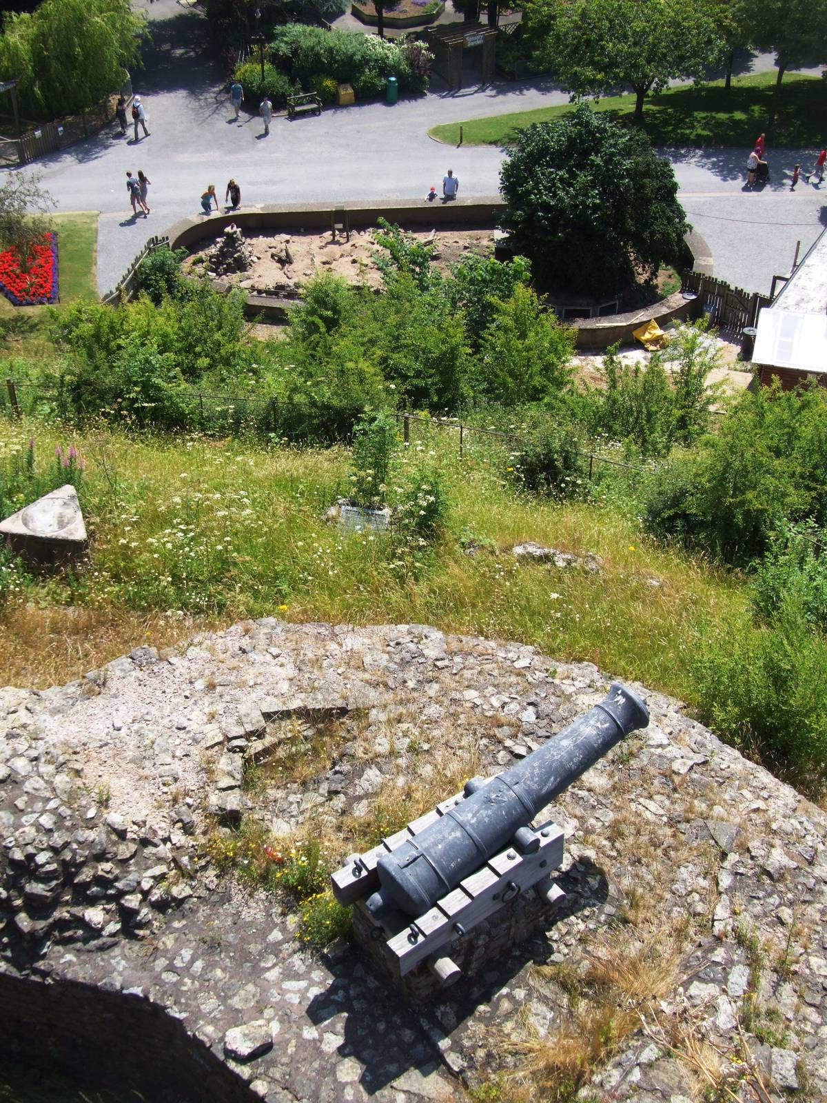 Castle-top View at Dudley, 14/07/13
