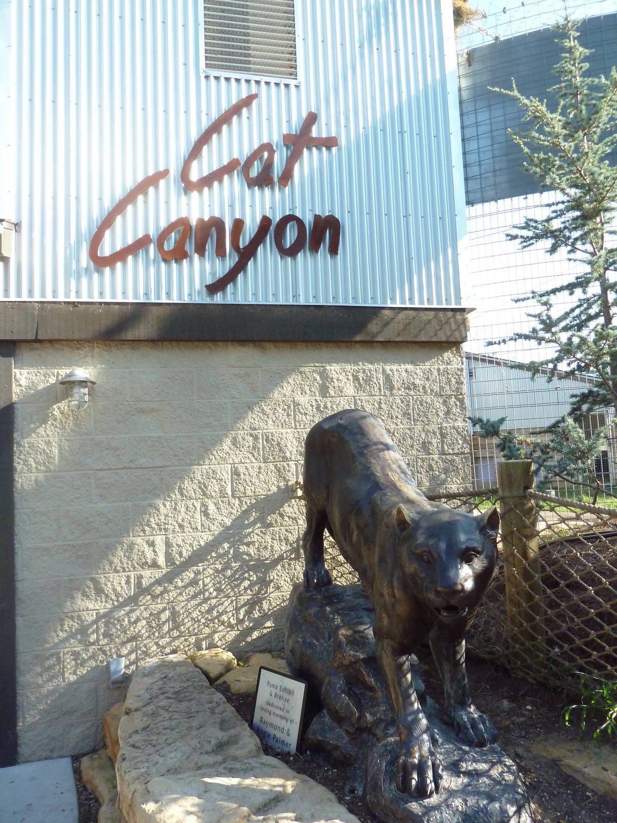 Cat Canyon - Cougar Statue