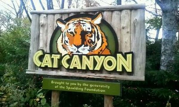 Cat Canyon-Entrance Sign