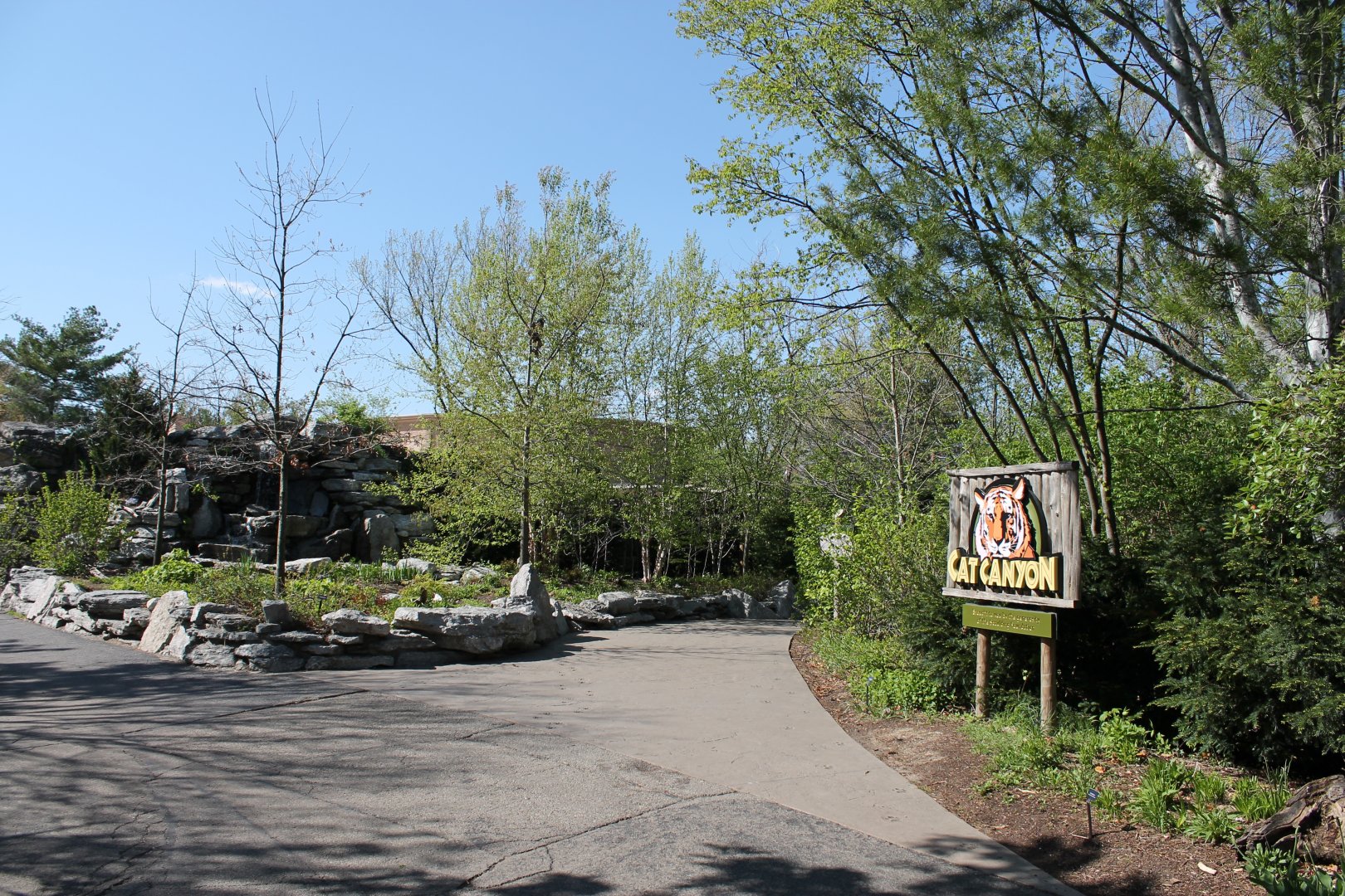 Cat Canyon/Night Hunters Entrance