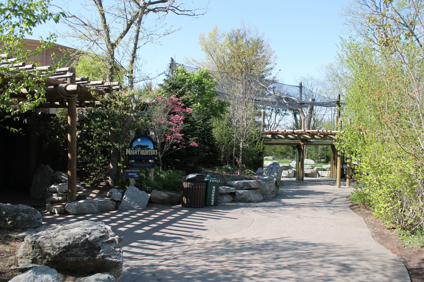 Cat Canyon/Night Hunters Entrance