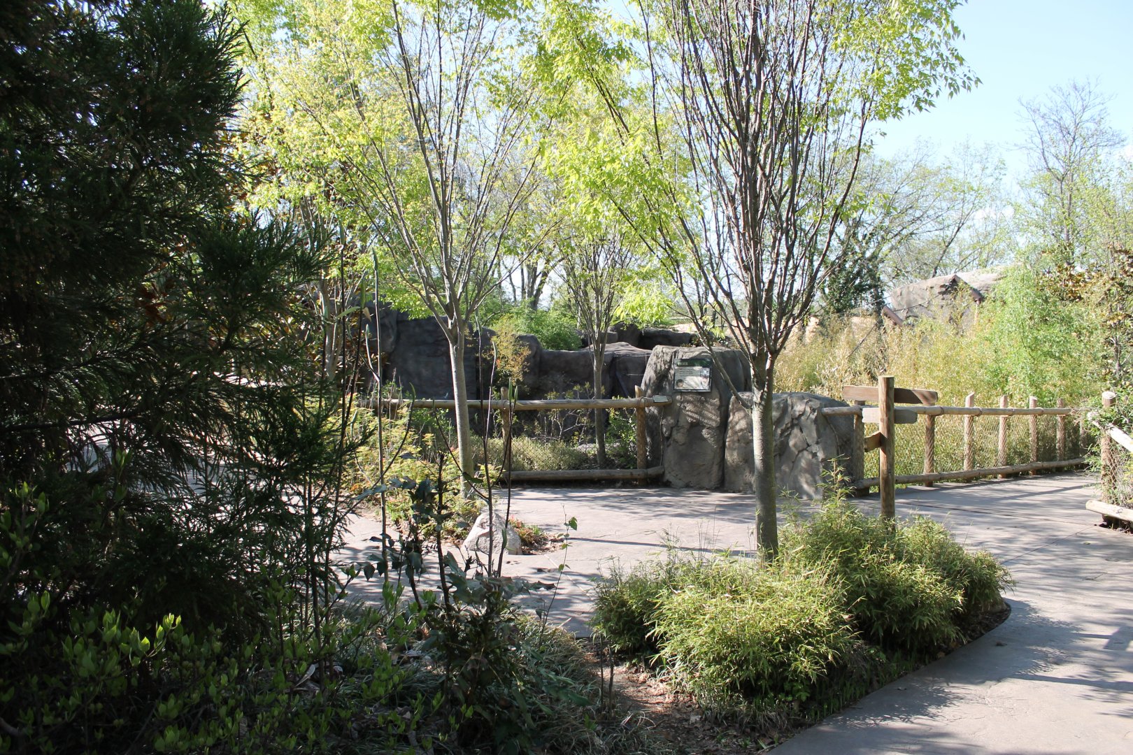 Cat Canyon Pathway & Tiger Viewing