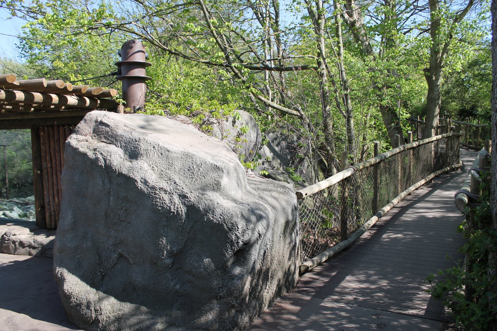 Cat Canyon- Snow Leopard Viewing & Pathway
