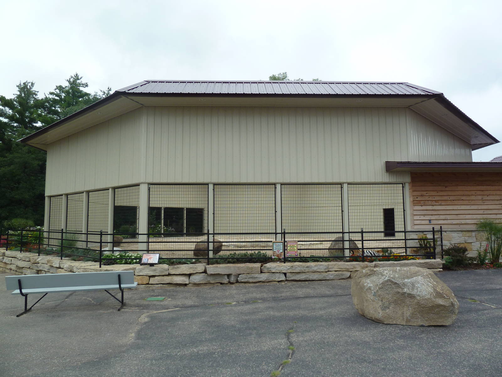 Cat Complex - Bengal Tiger Exhibit