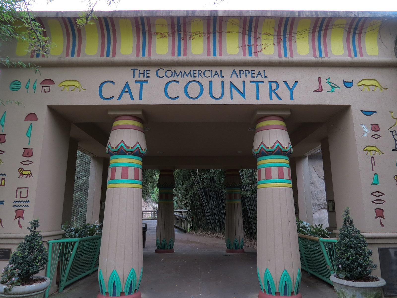 Cat Country - Entrance