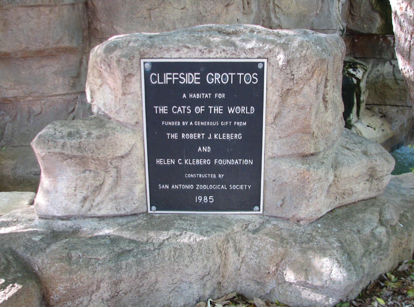 Cat Grotto - Sign
