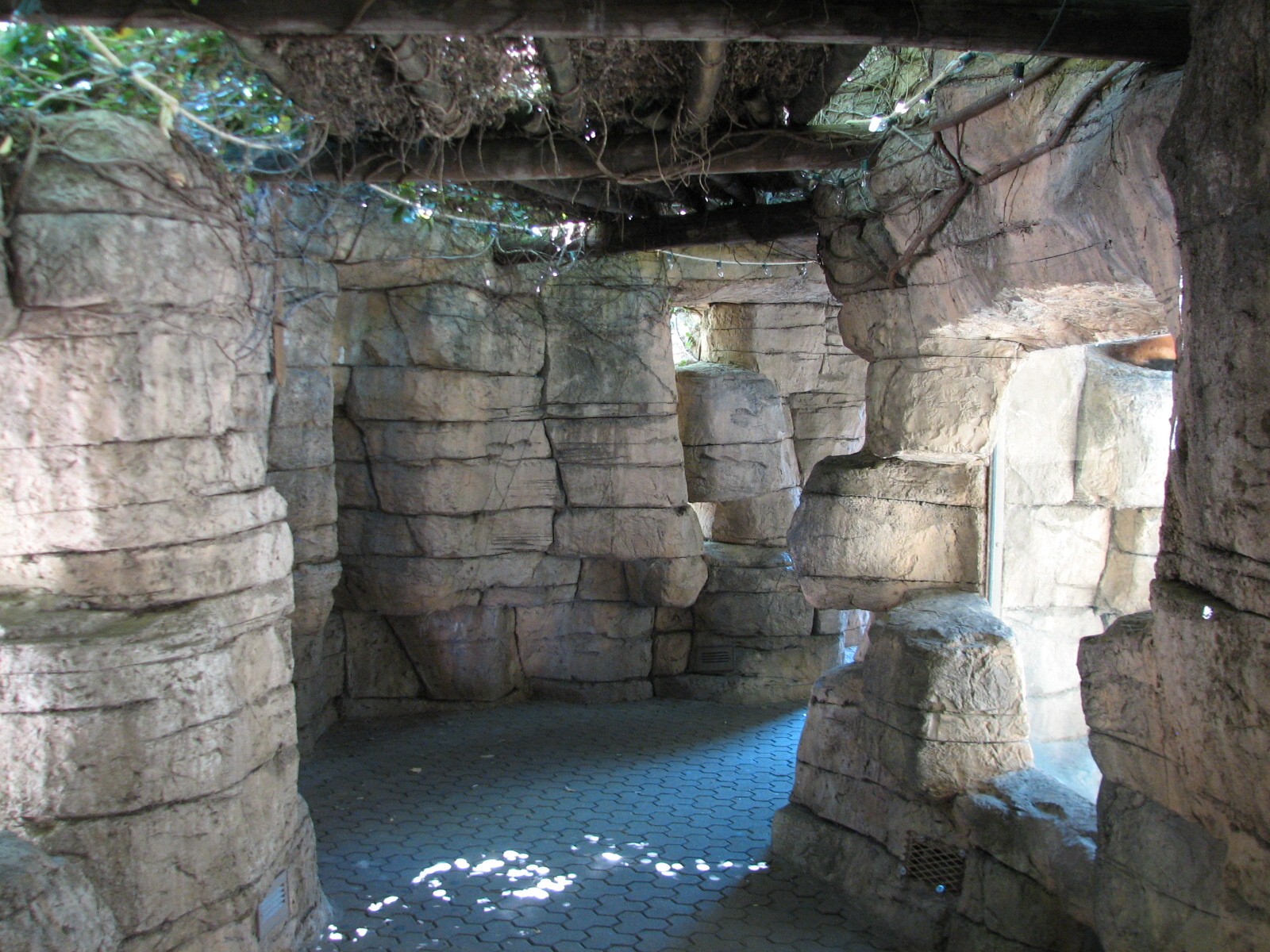 Cat Grotto - Visitor Passageway