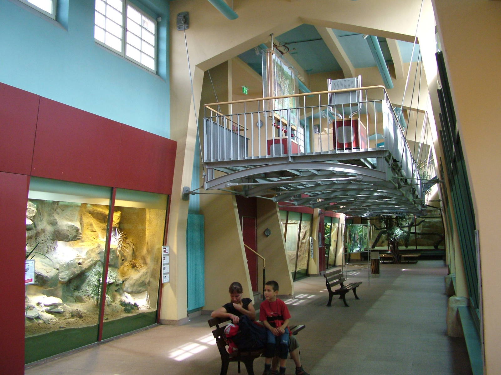 Cat House Interior at Halle, 04/09/11