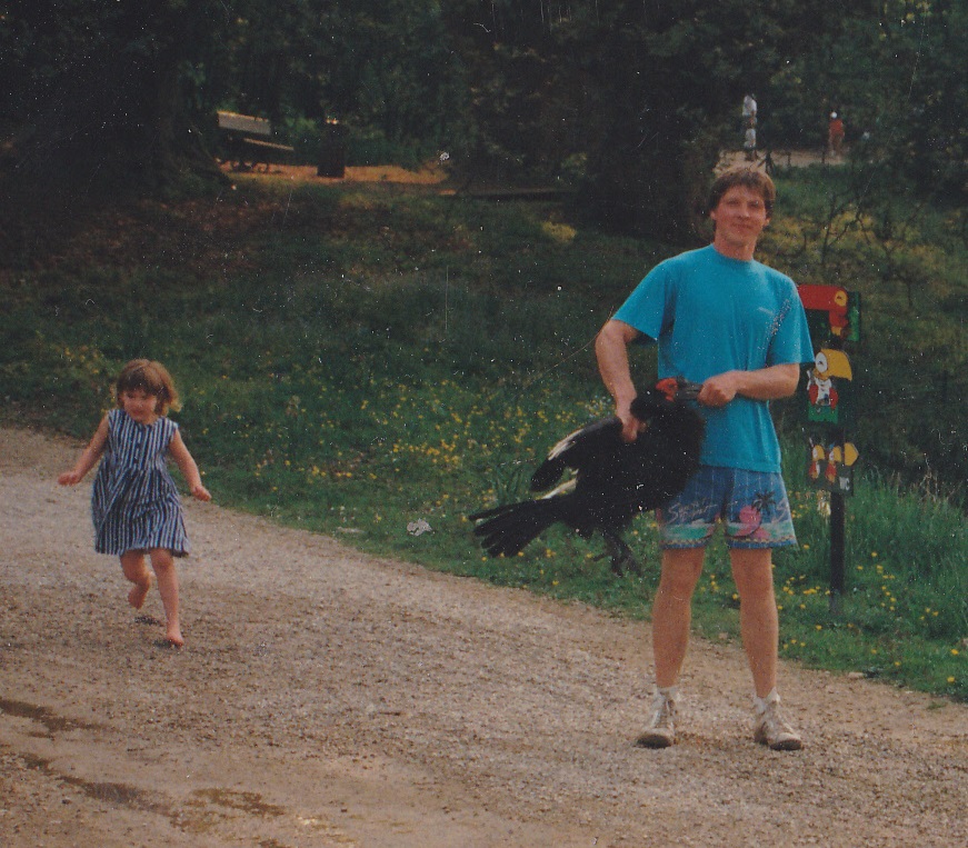 Catching a Ground hornbill by Vogelcommando