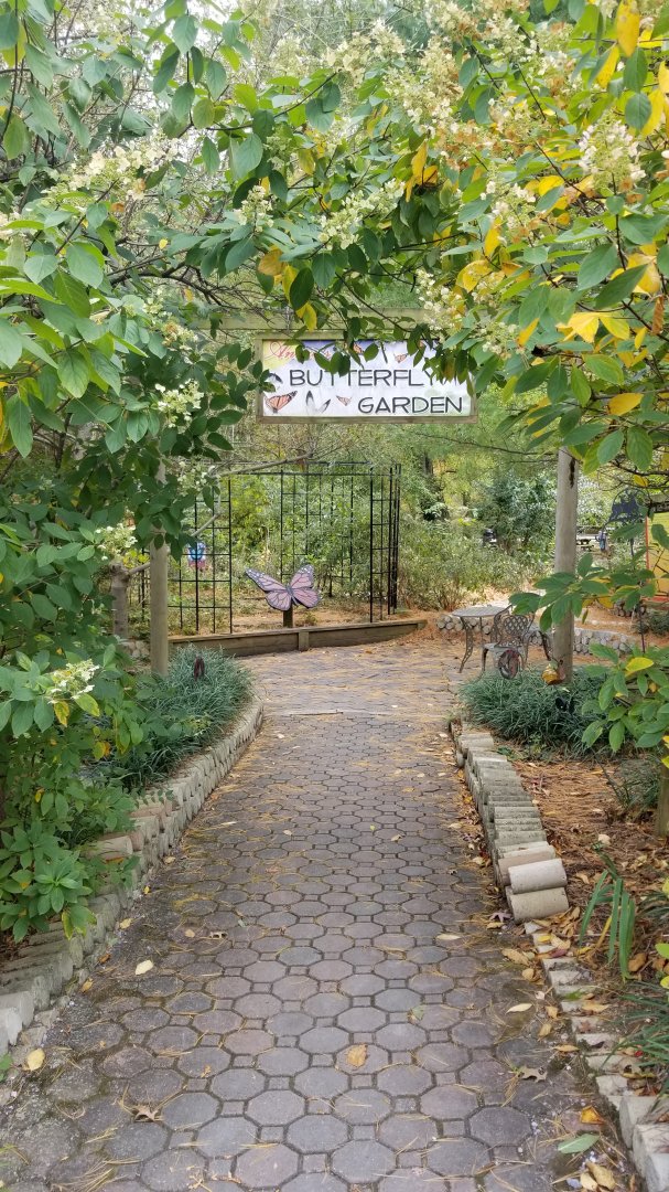 Catoctin Wildlife Preserve - Butterfly Garden