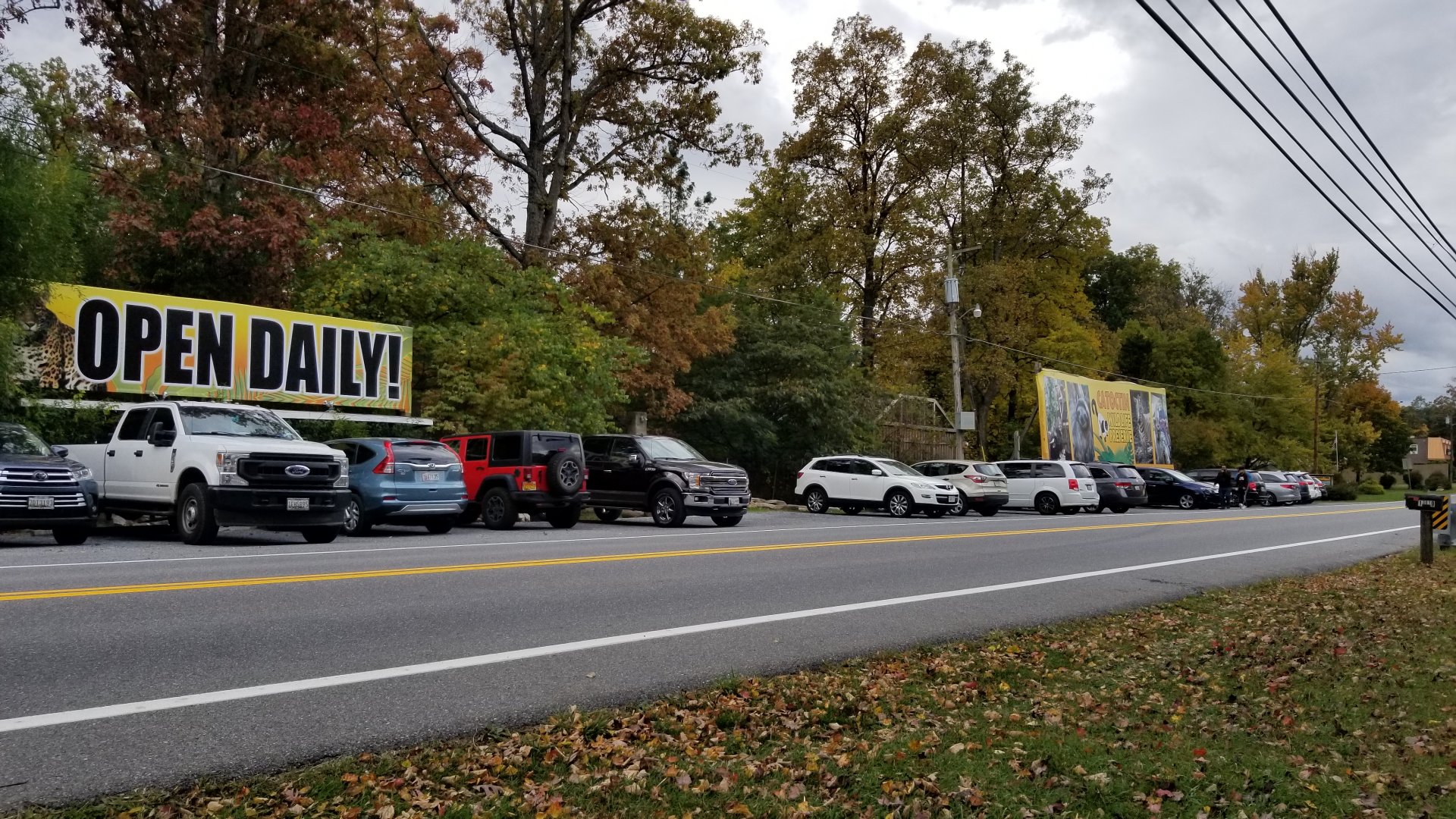 Catoctin Wildlife Preserve - parking