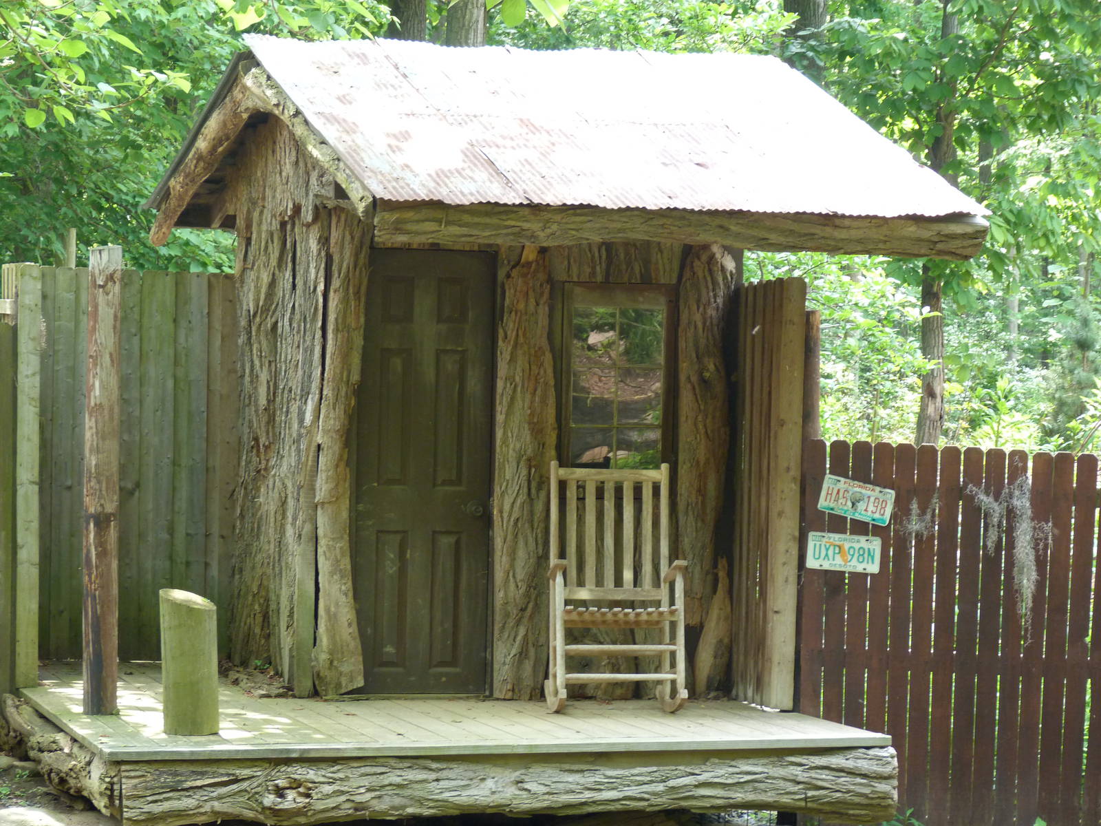 Catoctin Zoo -- Alligator Bayou