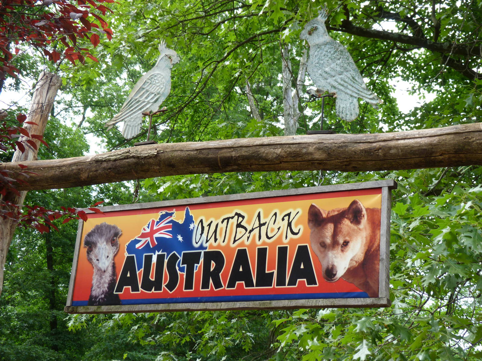 Catoctin Zoo -- Australia Entrance