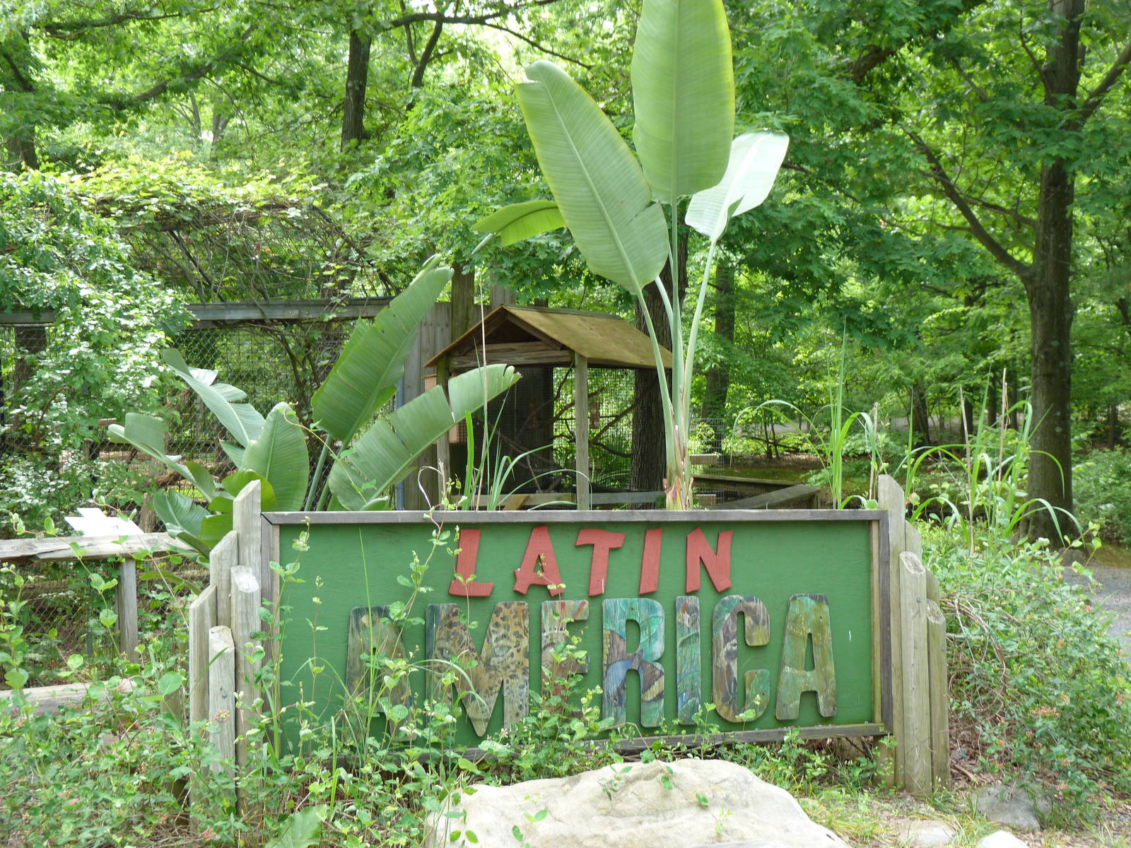 Catoctin Zoo -- Latin America Entrance
