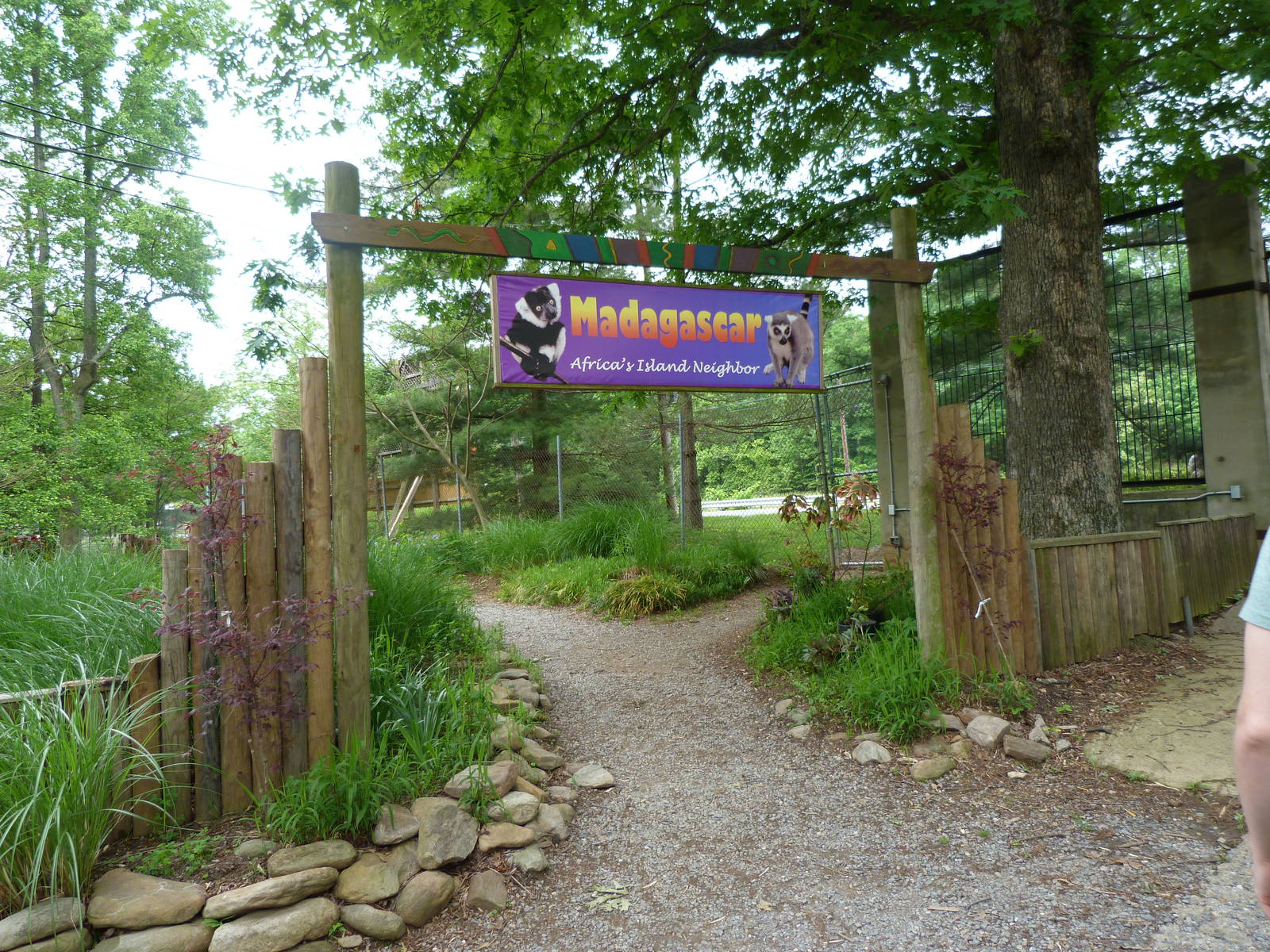 Catoctin Zoo -- Madagascar Entrance