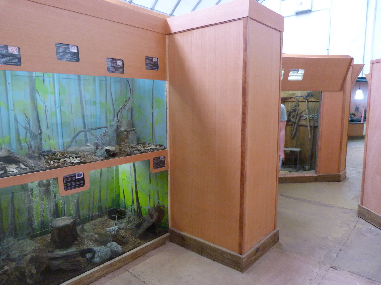 Catoctin Zoo -- New Reptile/Small Animal Building