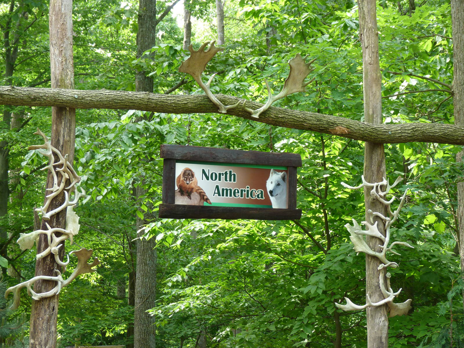 Catoctin Zoo -- North America Entrance