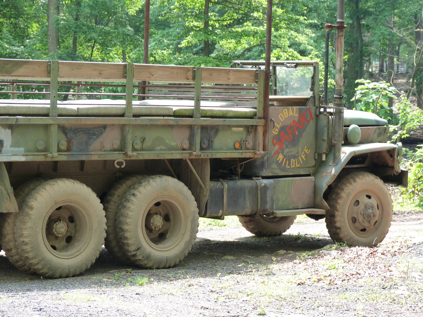 Catoctin Zoo -- Safari Truck