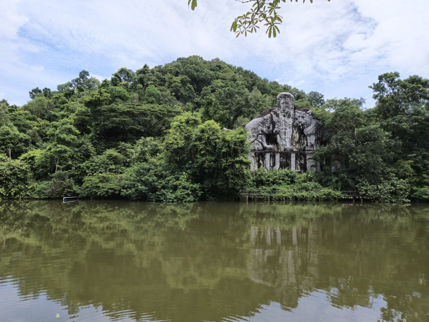 Cat's valley view towards the Khao Kheow mountains