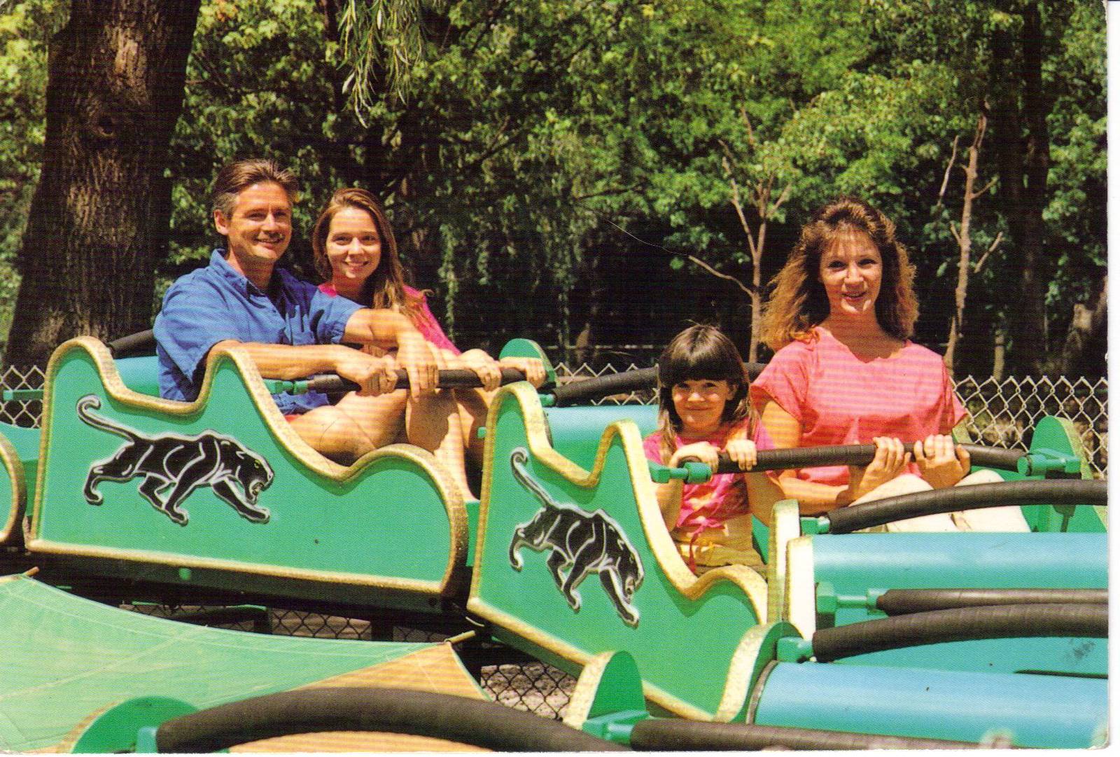 Catskill Game Farm Postcard