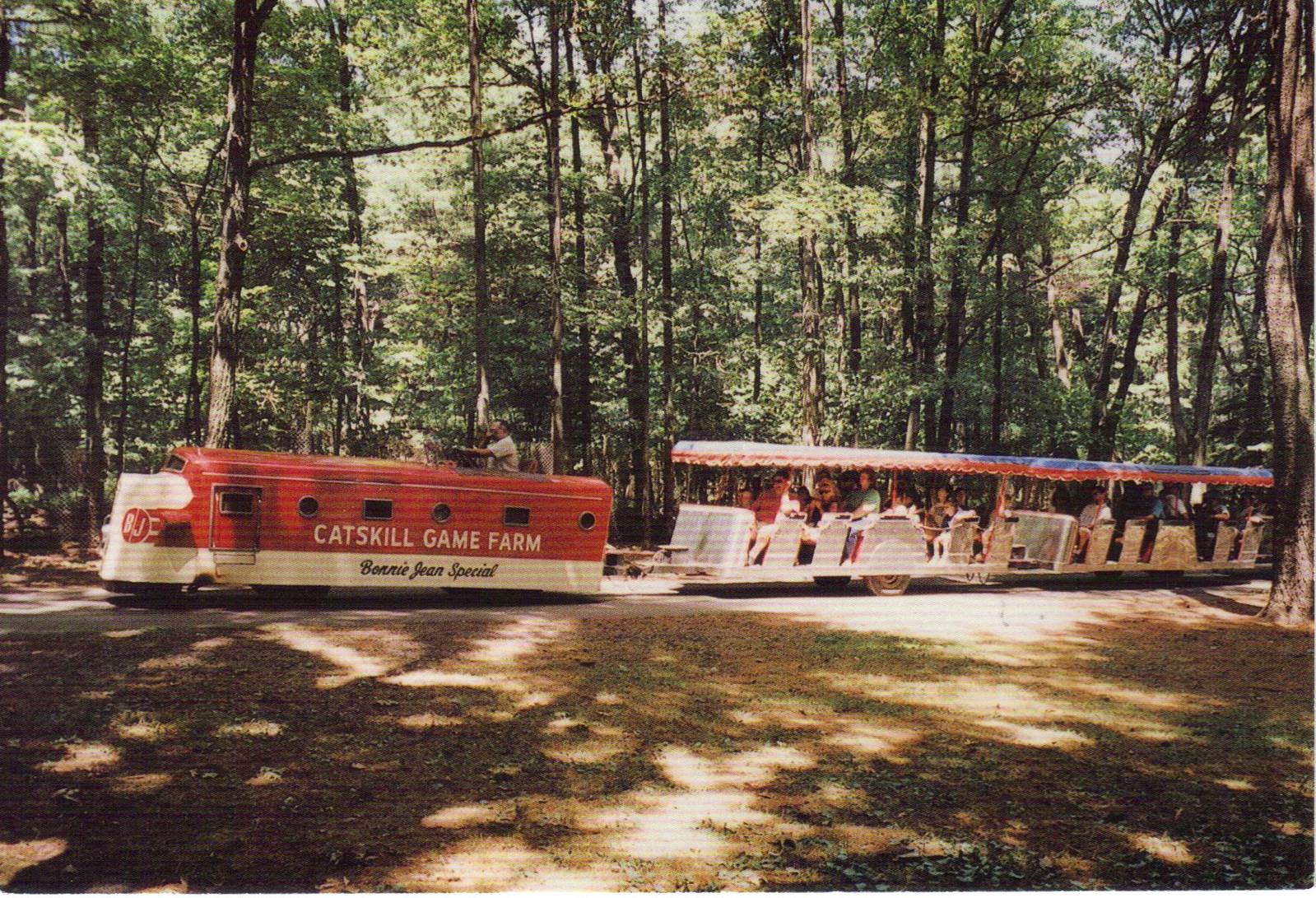 Catskill Game Farm Postcard