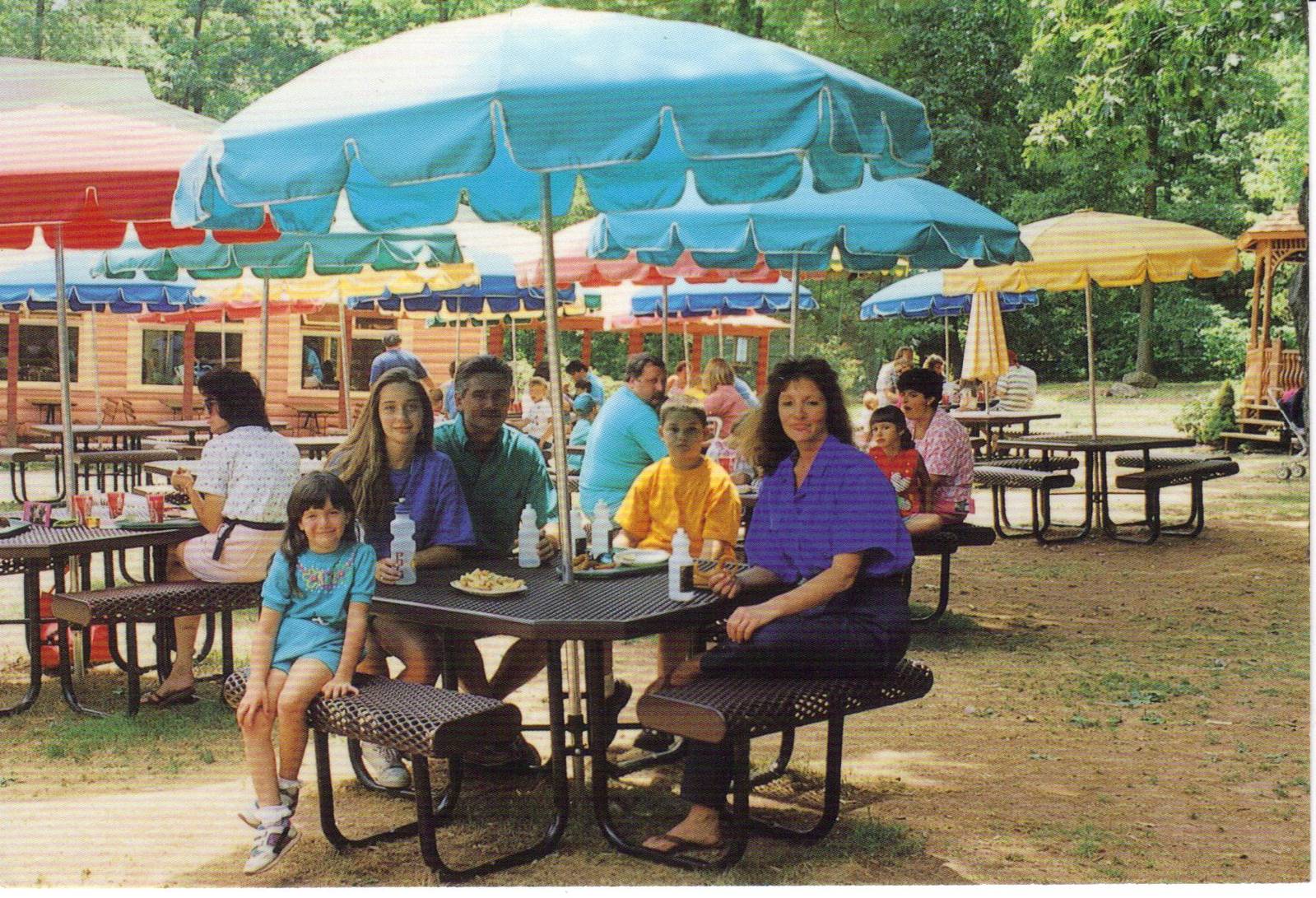 Catskill Game Farm Postcard