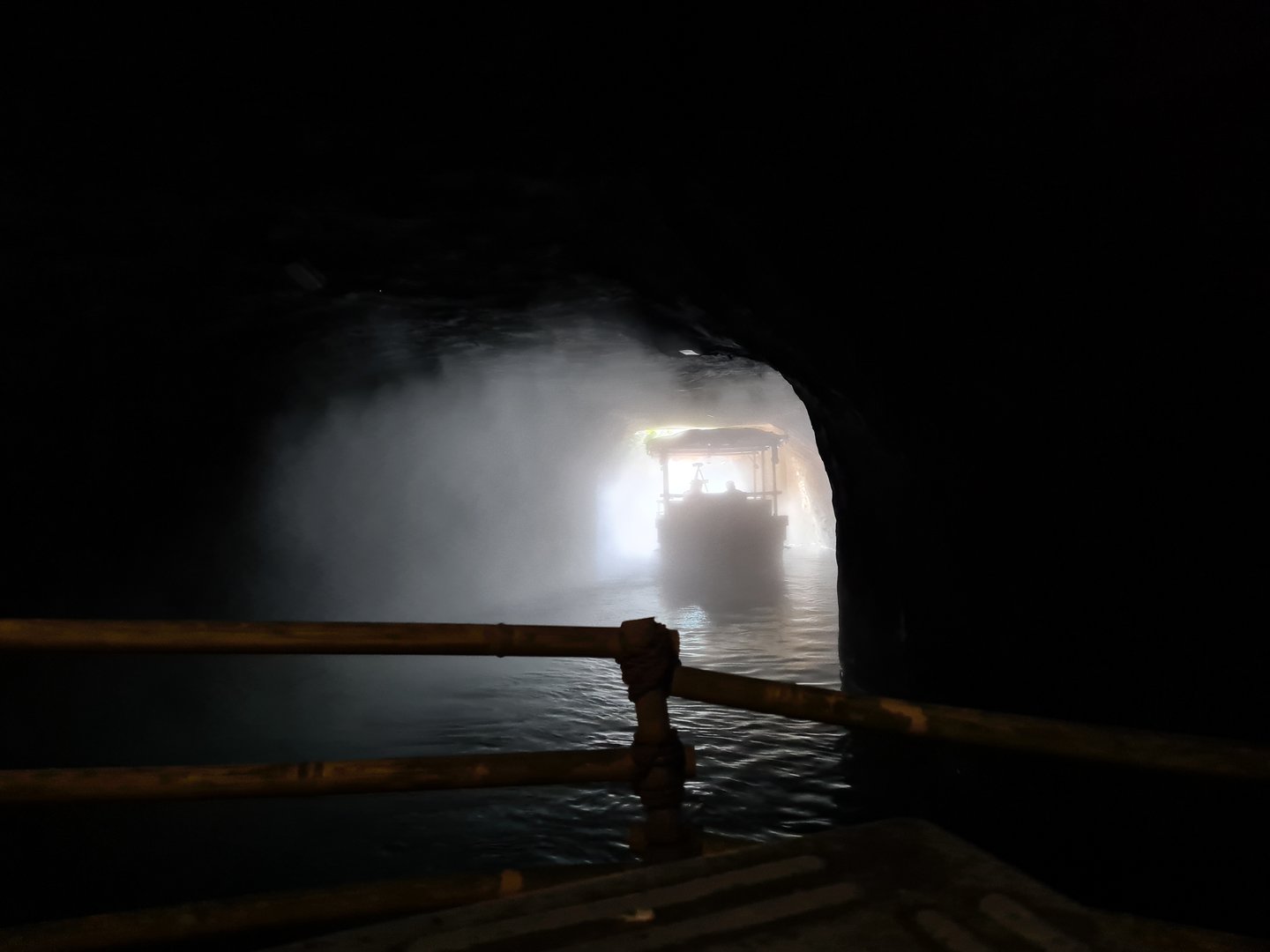 Cave area in Rimbula river boat ride