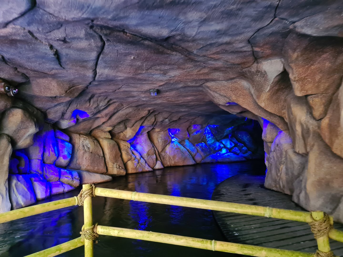 Cave in Rimbula river boat ride