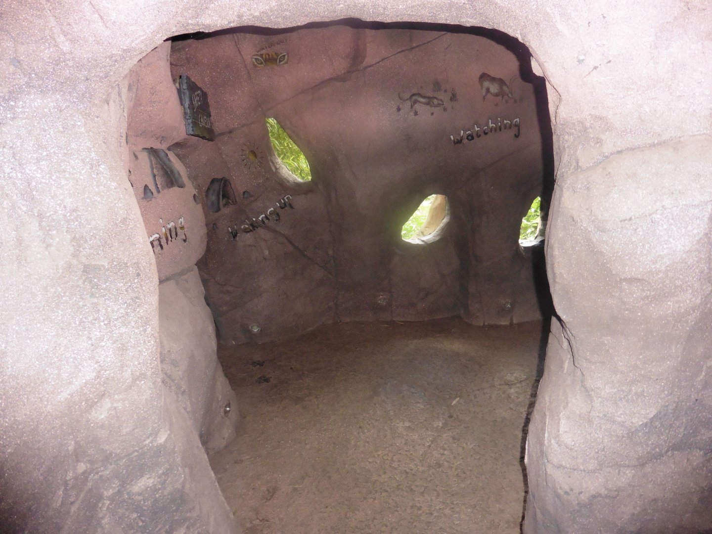 Cave nr Ussuri Falls