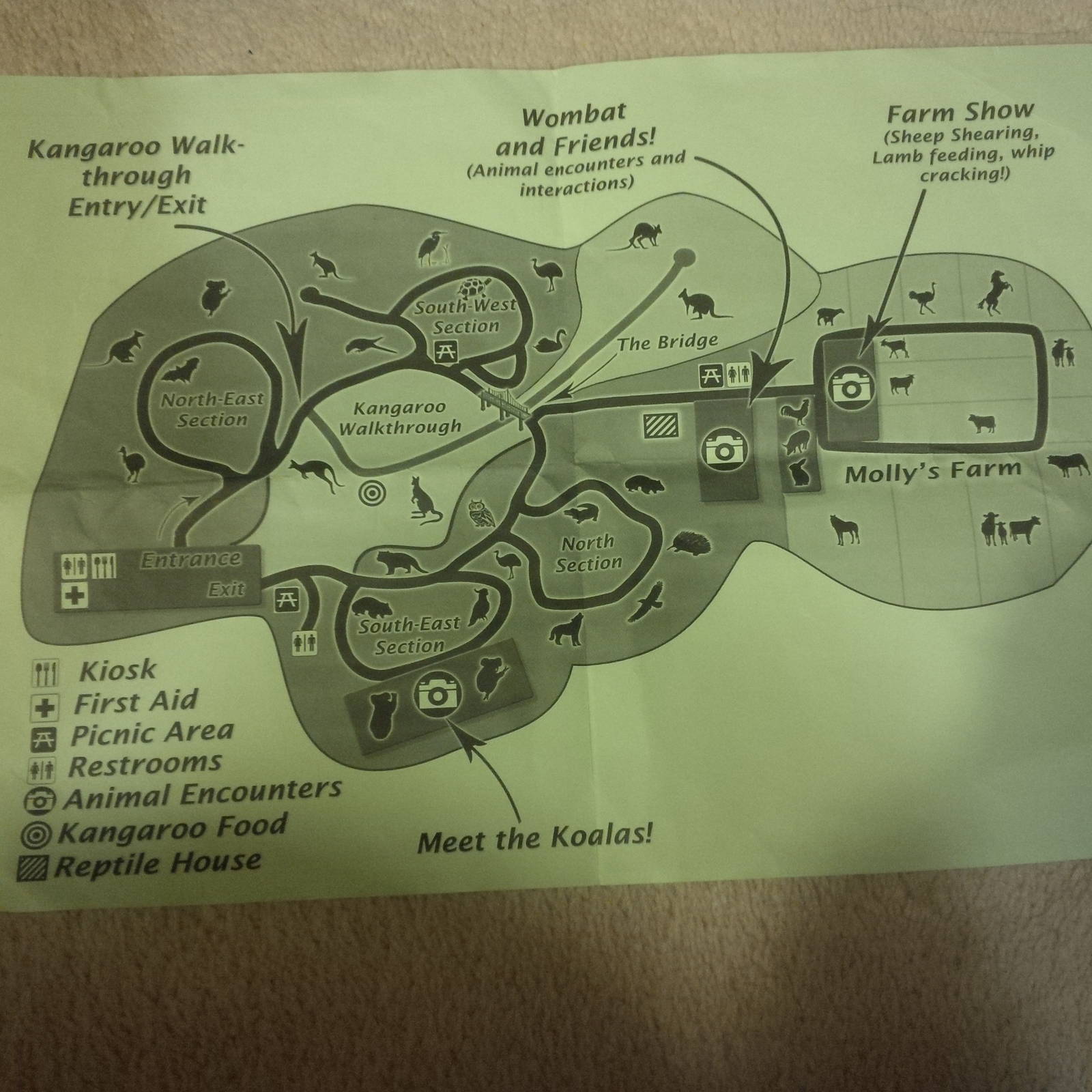 Caversham Wildlife Park WA