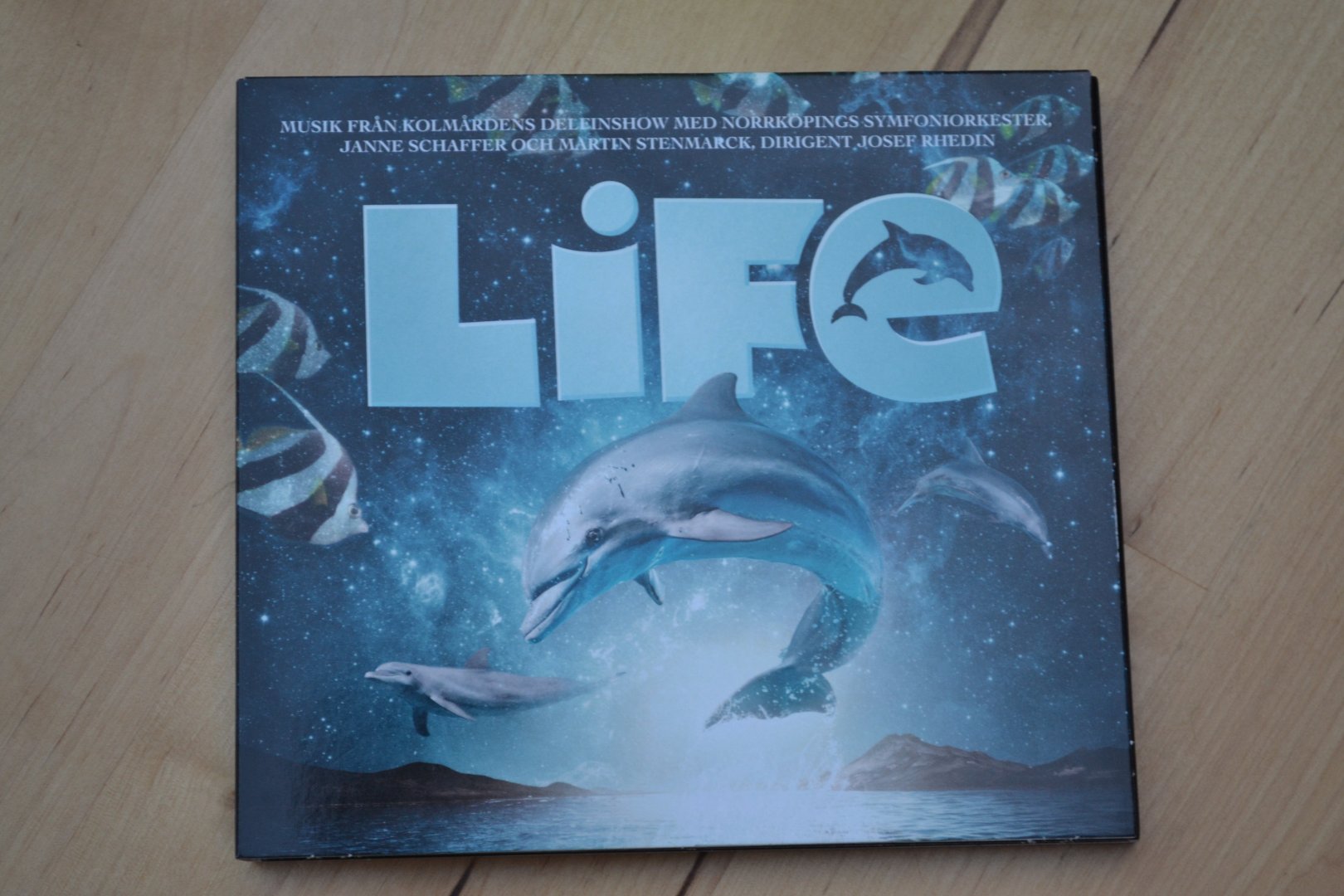 CD from the dolphin show “Life” at Kolmården