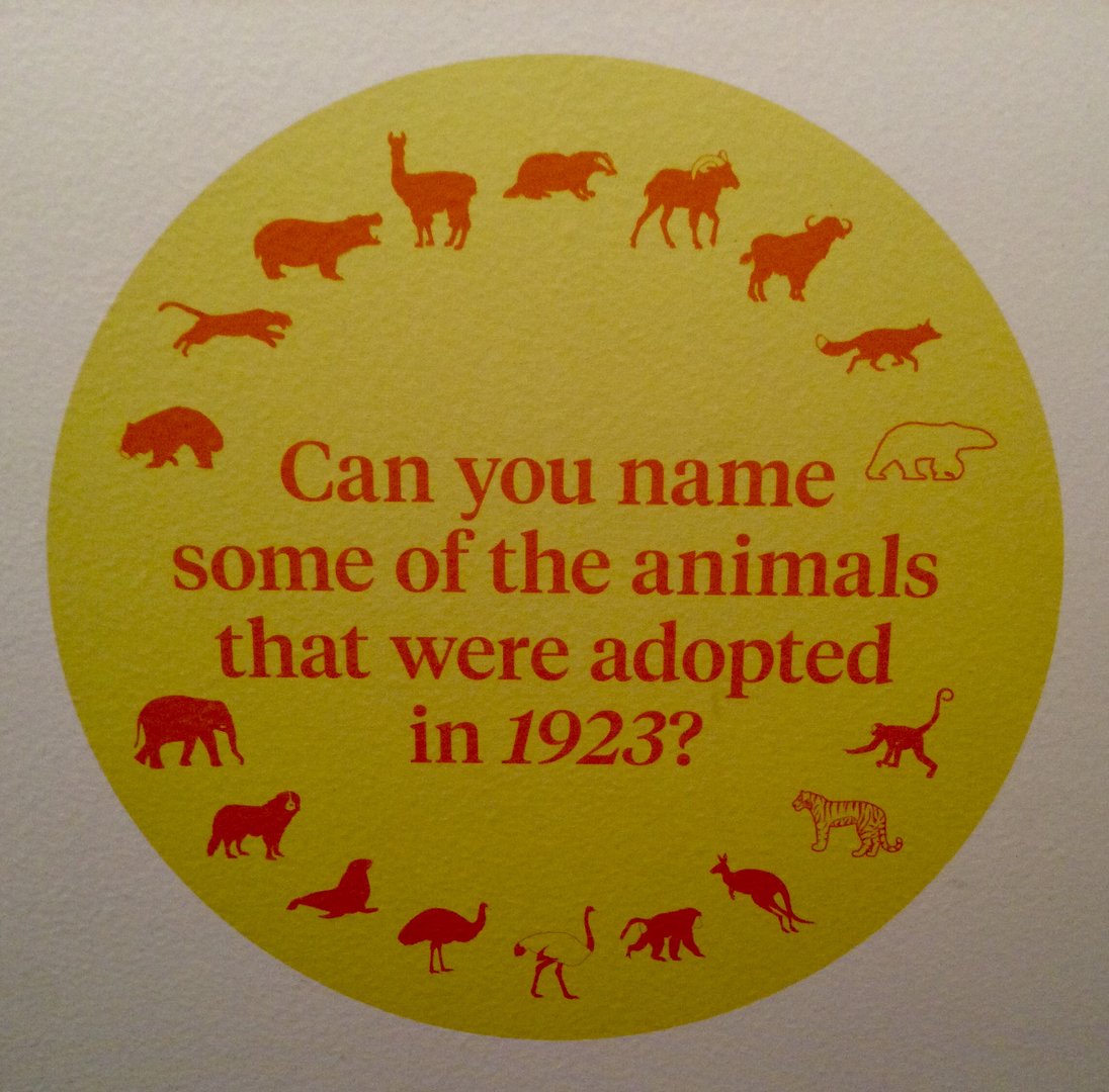 Centenary Exhibition - 1923 Species