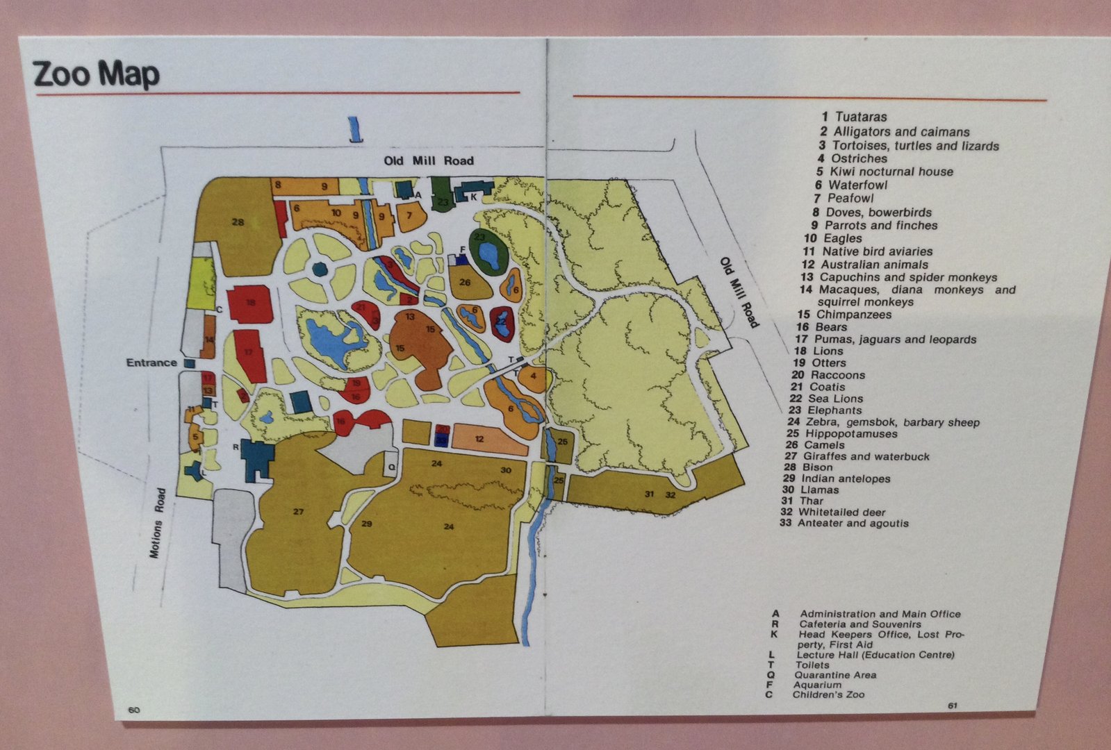 Centenary Exhibition - 1979 Map