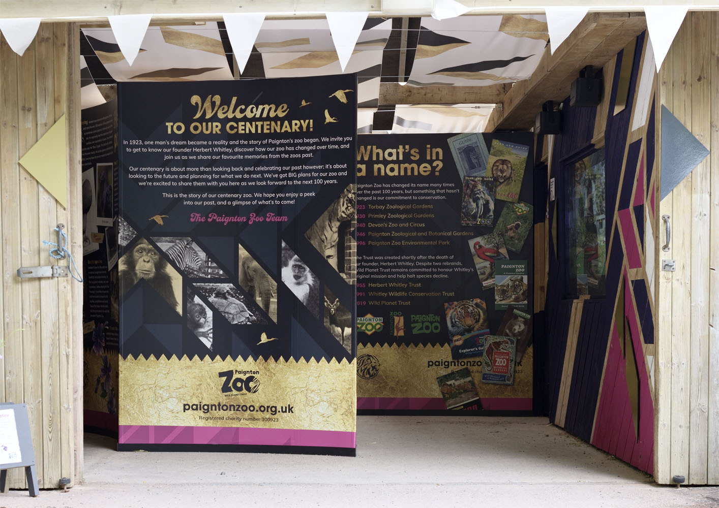 Centenary exhibition