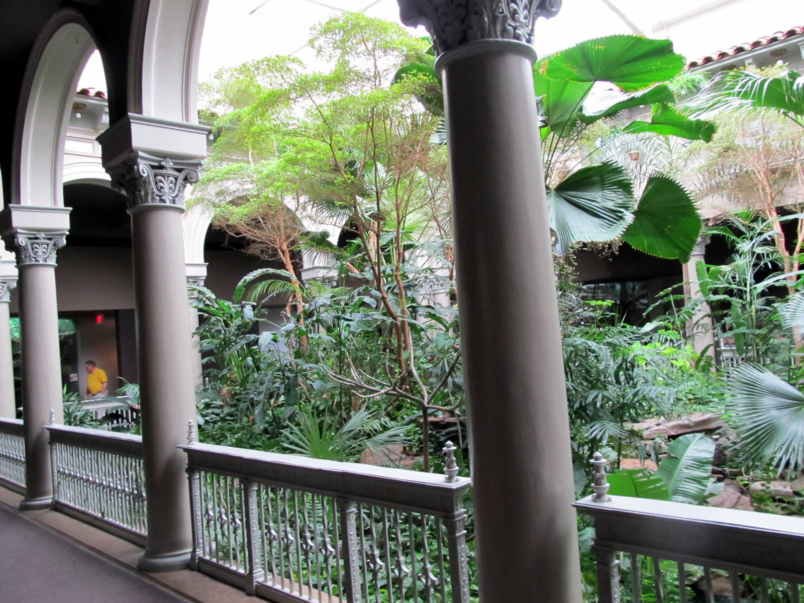 Center of Primate House