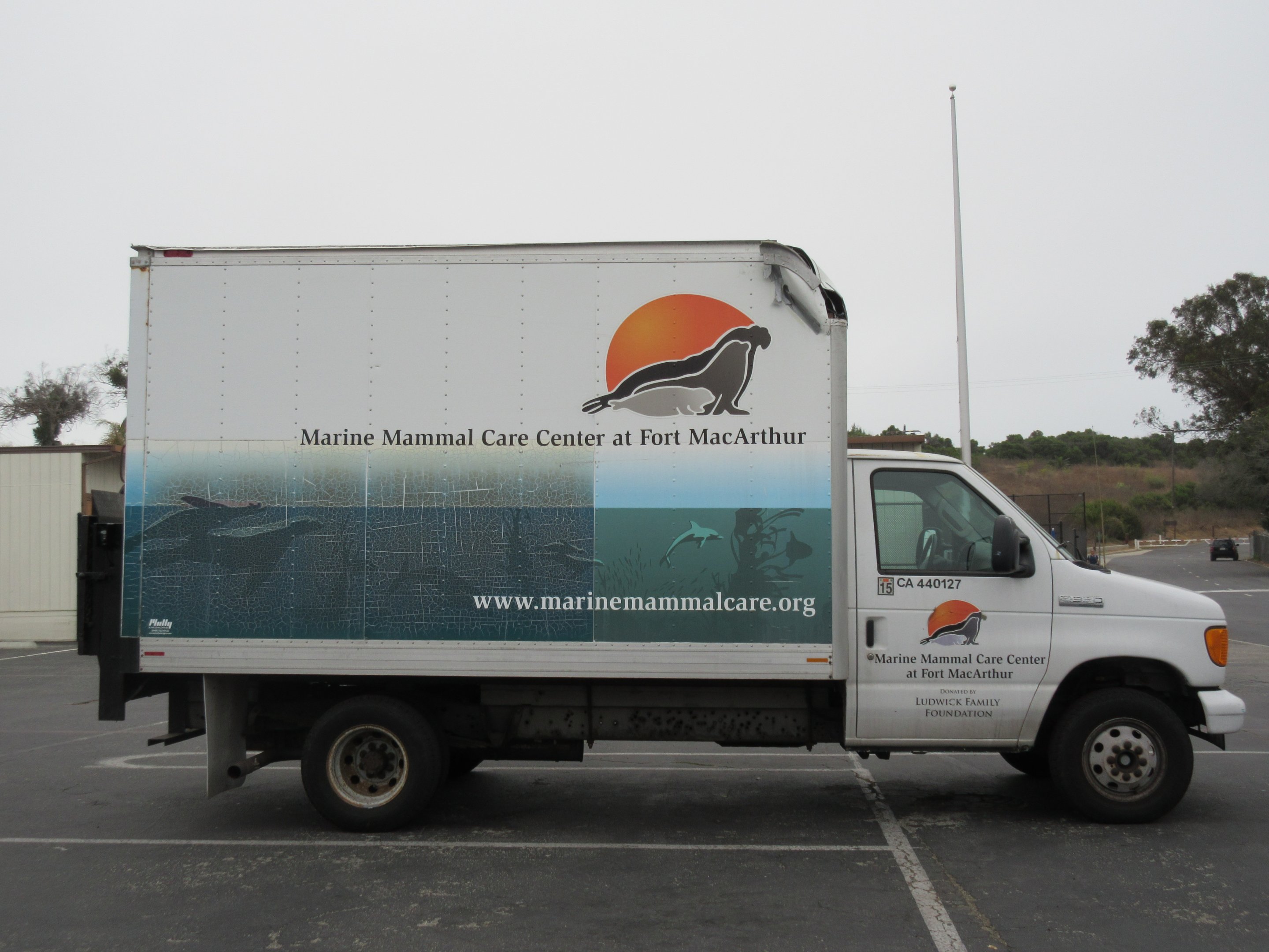 Center's Truck - San Pedro Facility