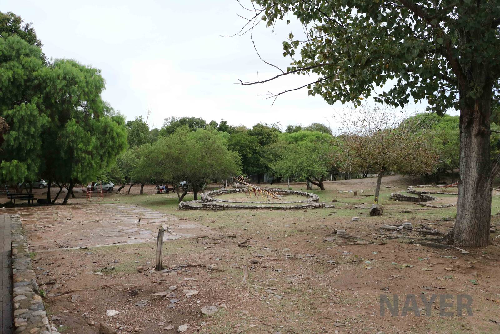 Central area of the zoo - Tatu Carreta, April 2016.