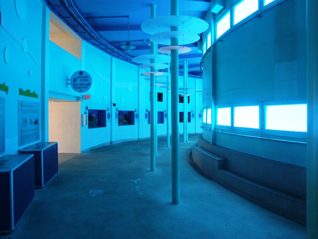 Central Building Interior at Miami Seaquarium, 16/10/13