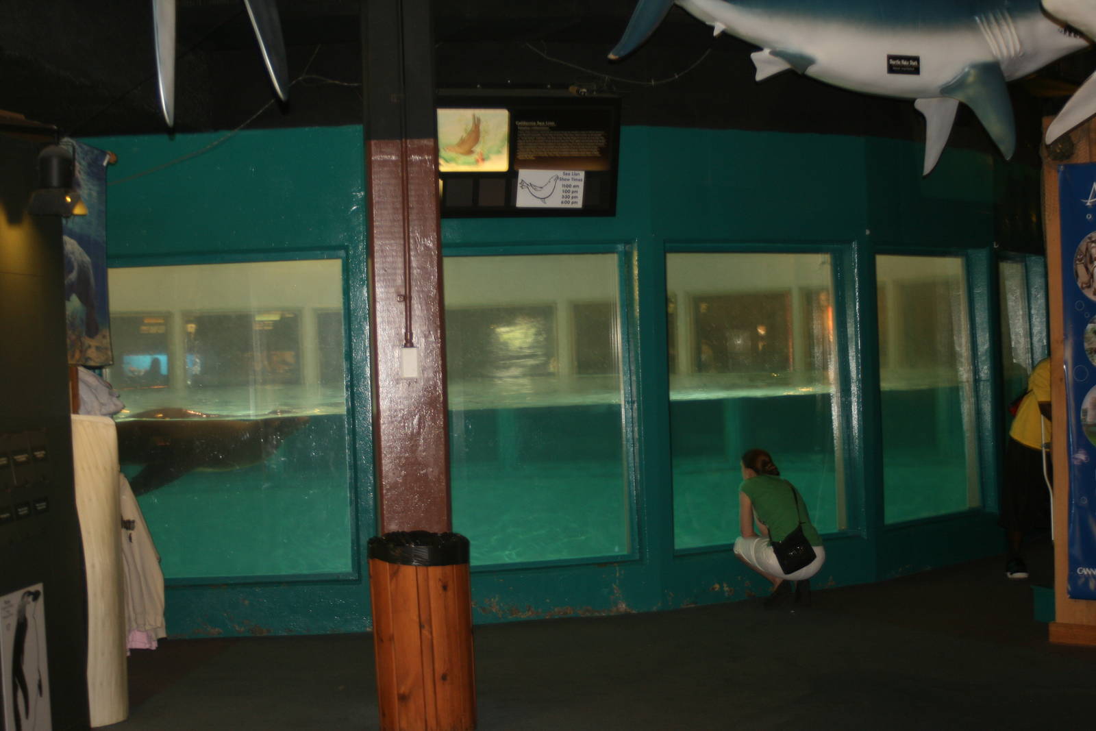 Central facility tank