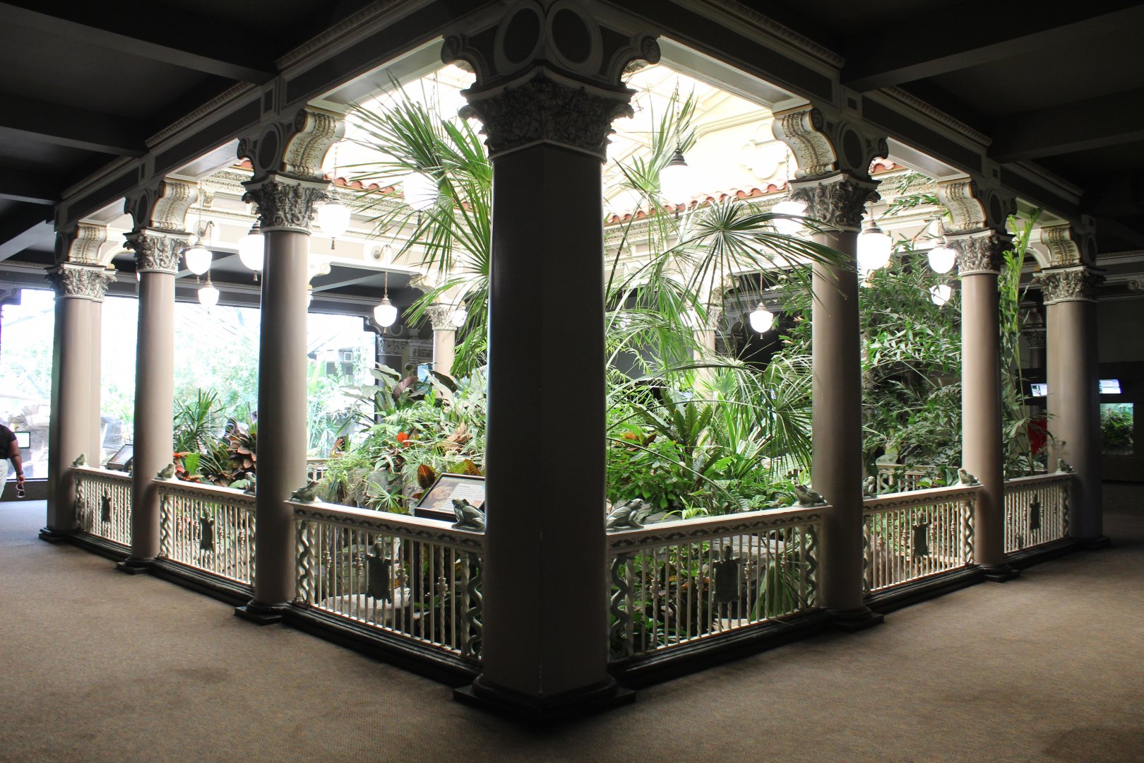 Central Garden - Herpetarium