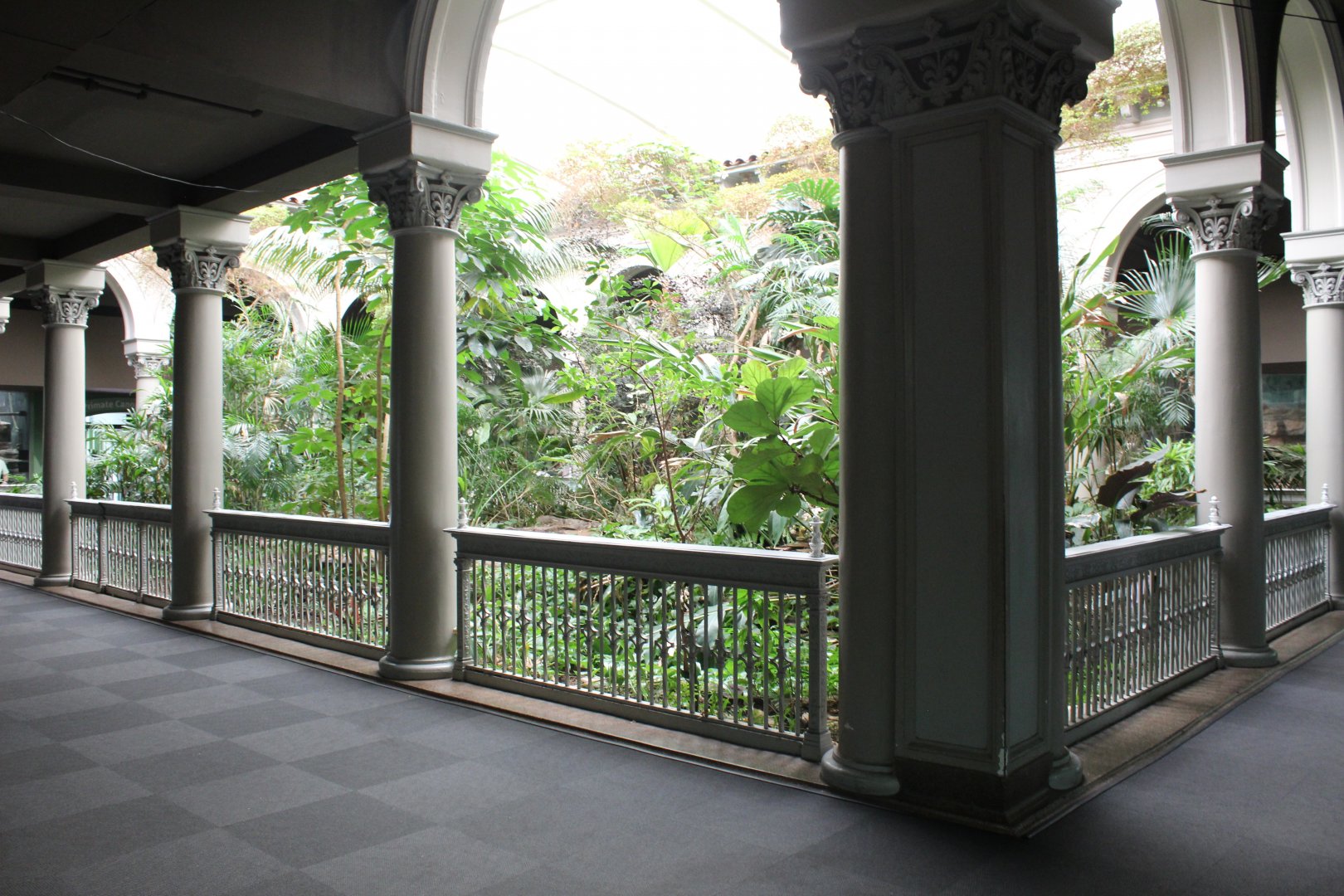 Central Garden - Primate House