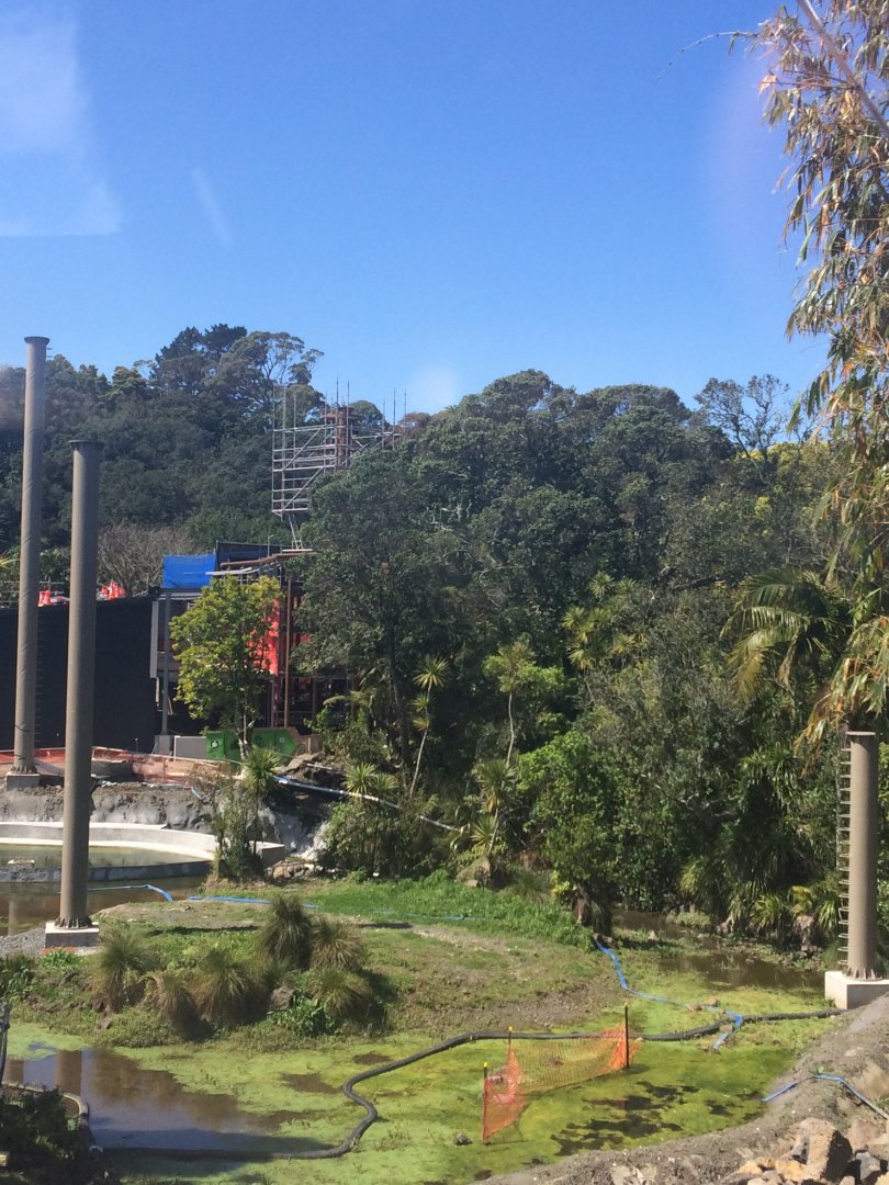 Central Lake Area Under Construction