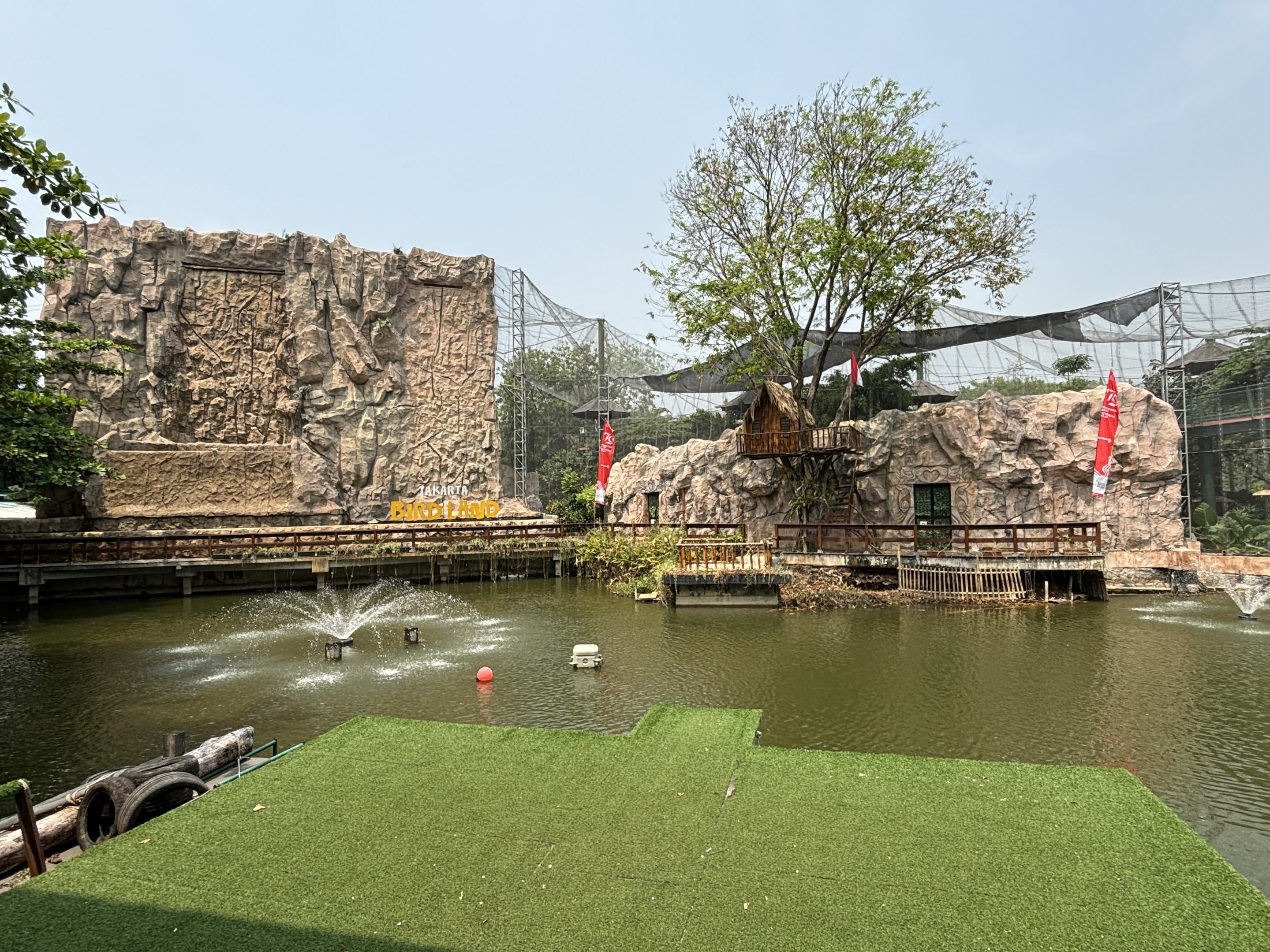 Central Lake - Jakarta Bird Land