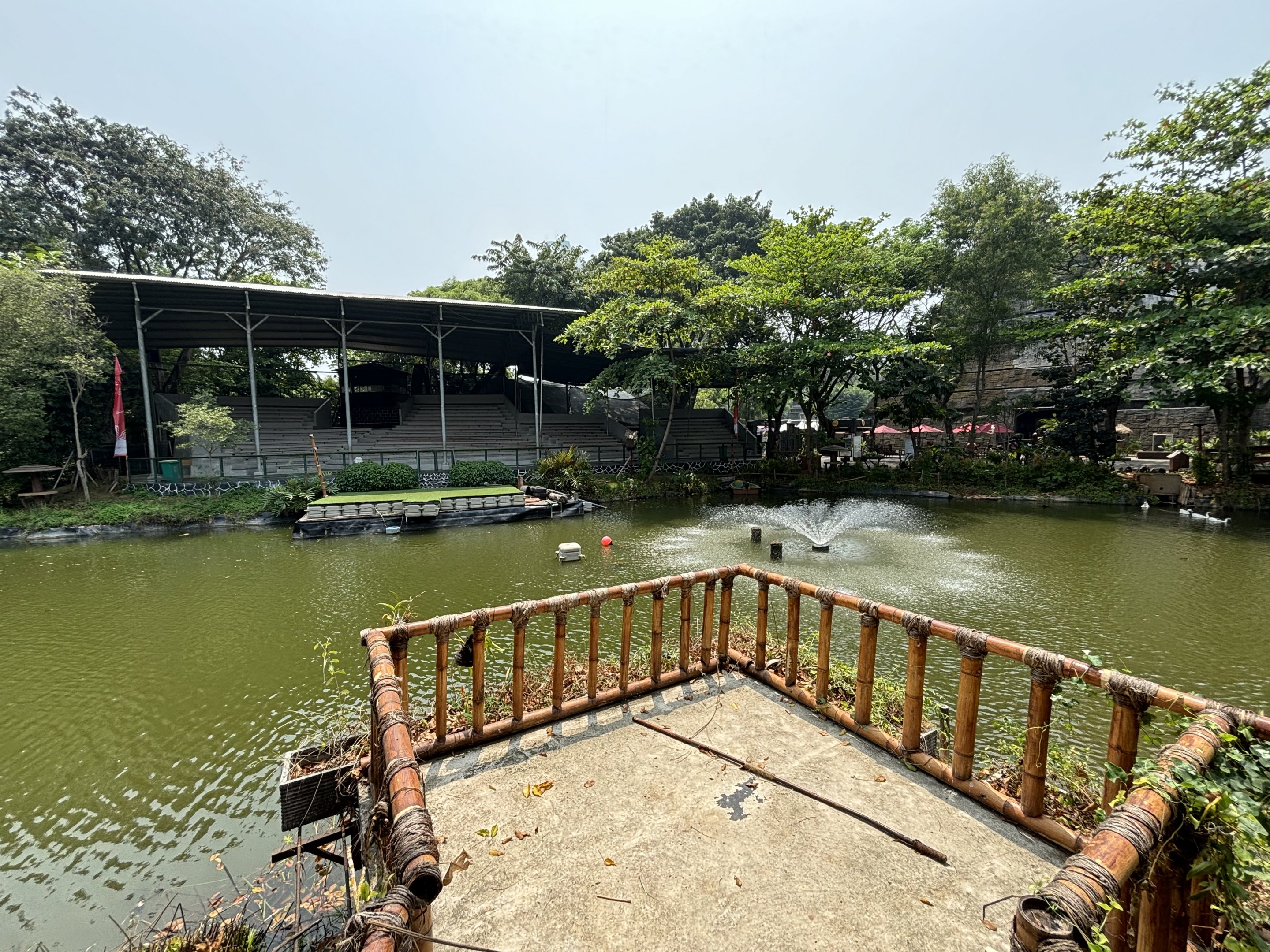 Central Lake - Jakarta Bird Land