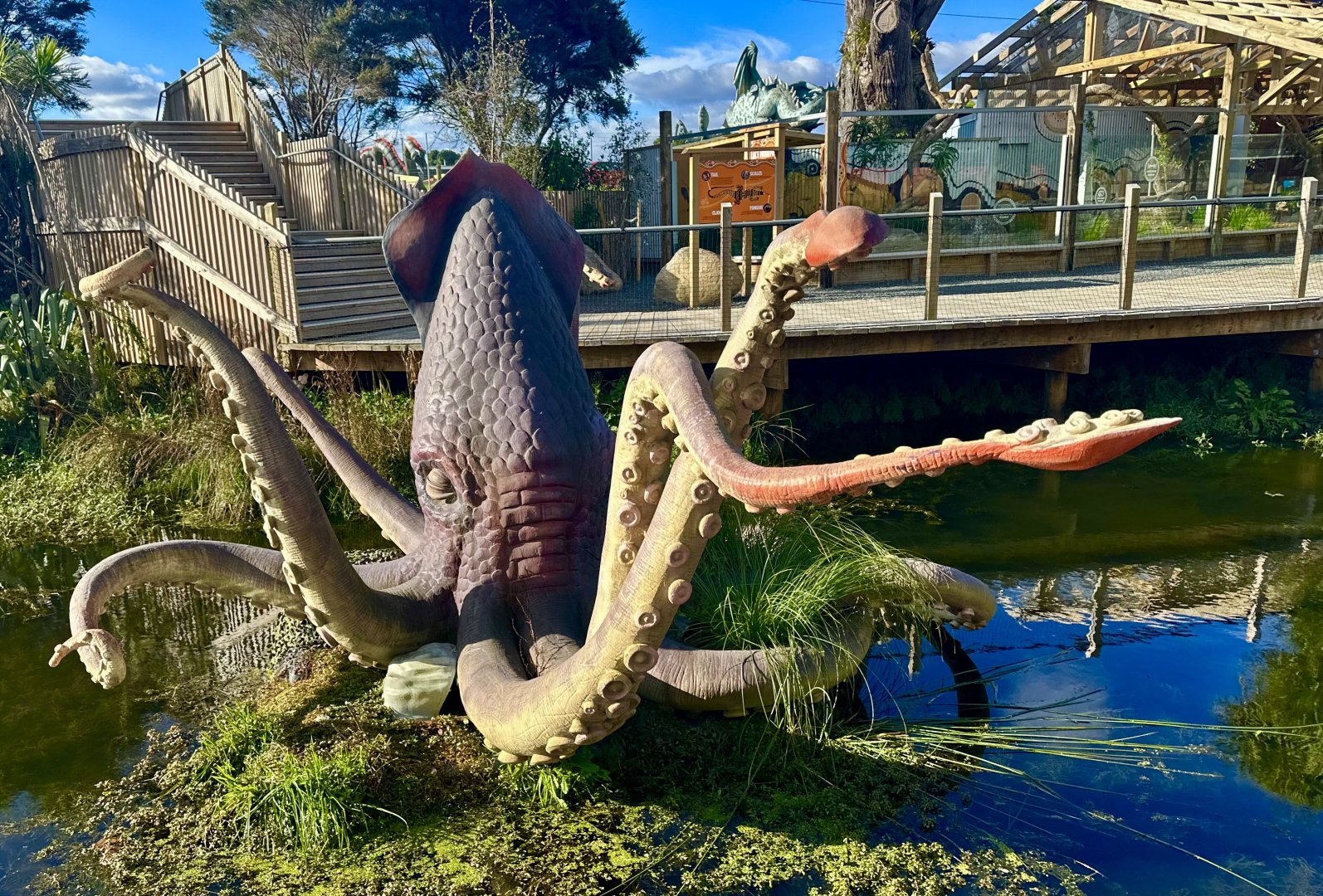 Central Lake - Kraken