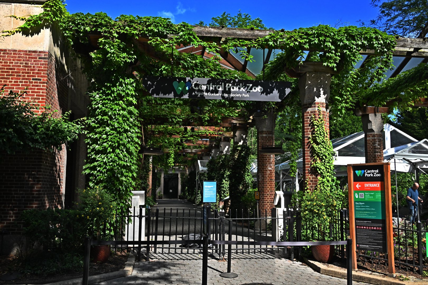 Central Park Zoo - Main Entrance