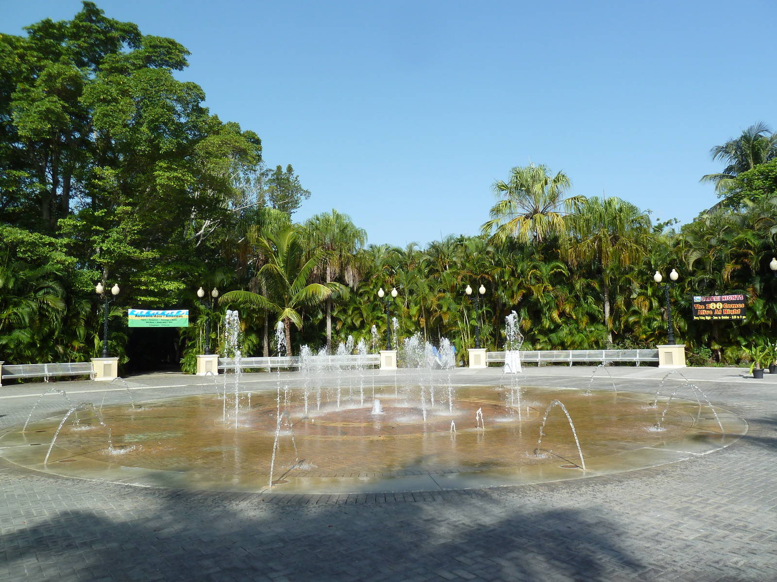 Central Plaza - Fountain Play Zone