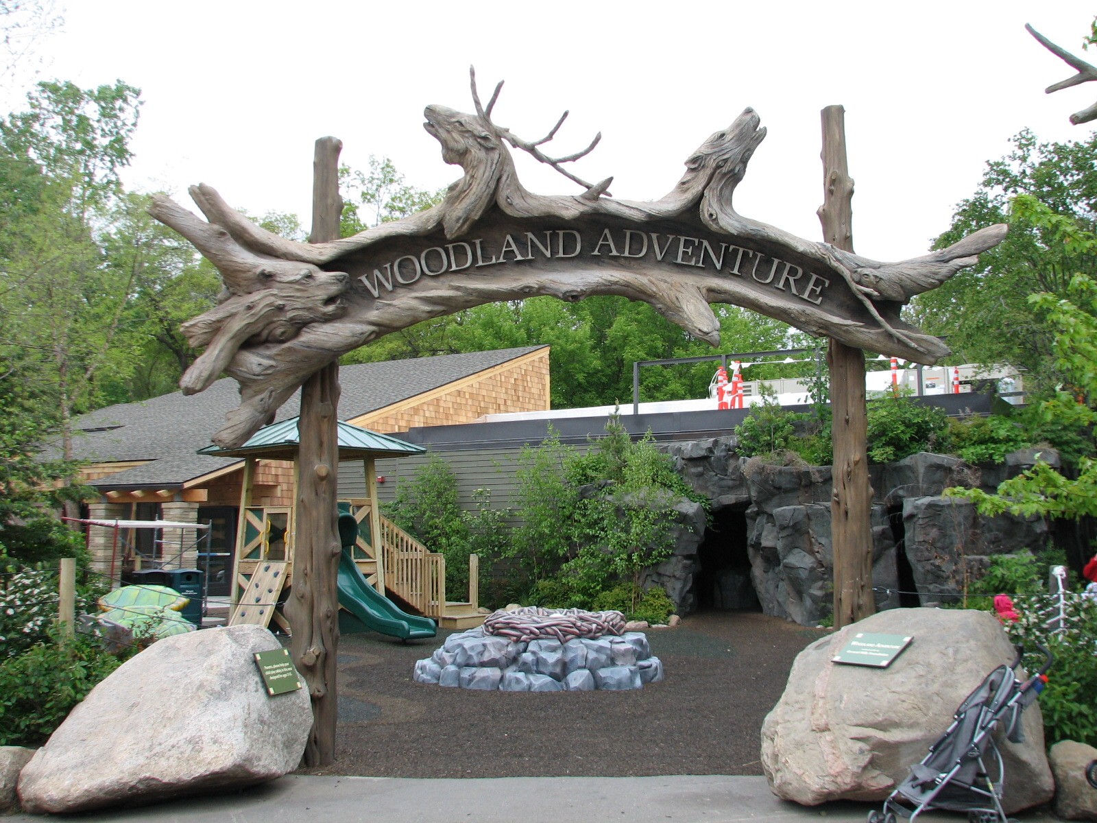 Central Plaza - Woodland Adventure Play Area